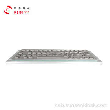 Diebold Stainless Steel Keyboard